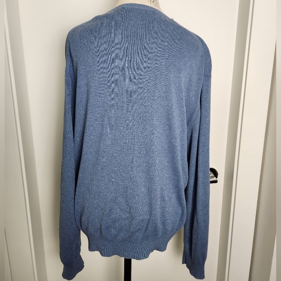 Vintage Ralph Lauren Knit Polo Sweater - Picture 2 of 14